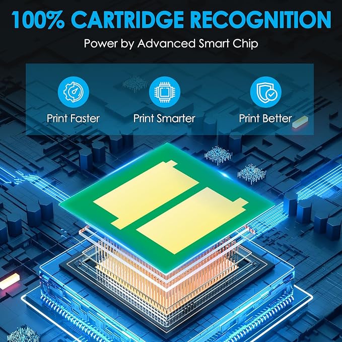 LeciRoba Compatible 30X Black High Yield Toner Cartridge Replacement for HP 30X CF230X 30A CF230A for HP Laserjet Pro M203dw M203dn M203d MFP M227fdw M227fdn M227sdn Printer (High Yield, 1-Pack)