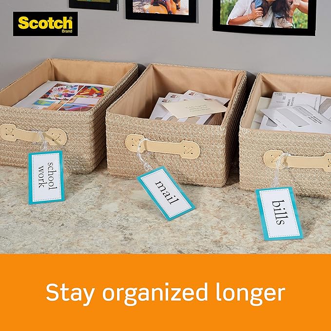 Scotch Thermal Laminating Pouches, 100 Count, Clear, 5 mil., Laminate Business Cards, Banners and Essays, Ideal Office or School Supplies, Fits Letter Sized Paper (8.9 in. × 11.4 in.)