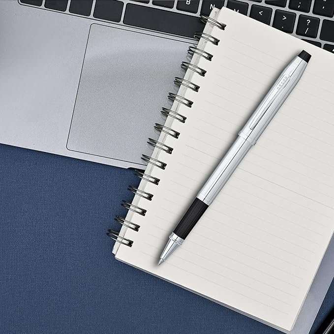 Cross Century II Lustrous Chrome Selectip Rollerball Pen