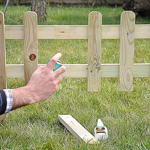 Akfix 705 Spray Adhesive Activator - Cyanoacrylate Super Glue Accelerator Spray for Plastic, Metal, Wood & PVC, CA Glue Activator - Only Activator | 6.76 fl oz 2 Pack