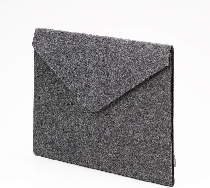 Smead Soft Touch Cloth Expanding File, 2" Expansion, Magnetic Closure, Tabloid Size, Gray (70924)
