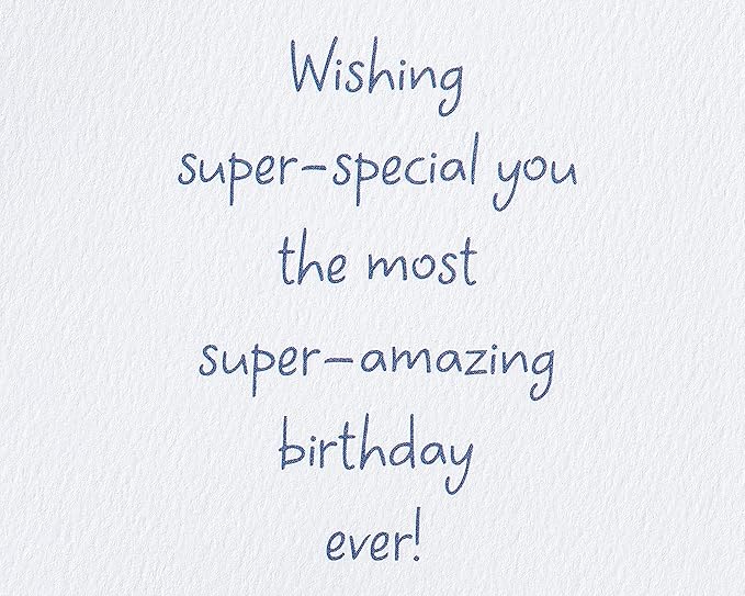 American Greetings 7th Birthday Card (Big 7)