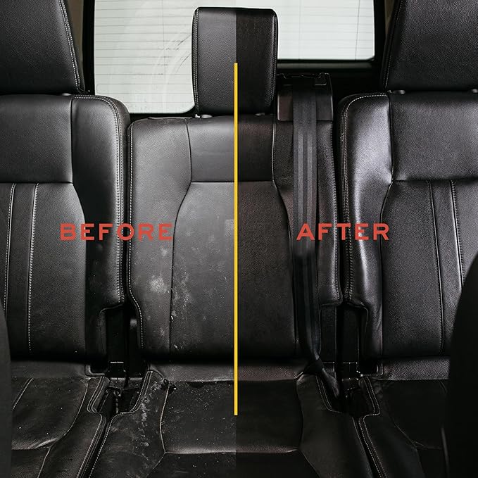 Leather Honey Leather Care Wipe Kit: Clean & Restore On-The-Go. Use for Leather Couches, Car Seats, Purses, Shoes & Bags. Safe for Any Color. Non-Toxic & Ready-to-Use. 5 Cleaner & 5 Conditioner Wipes