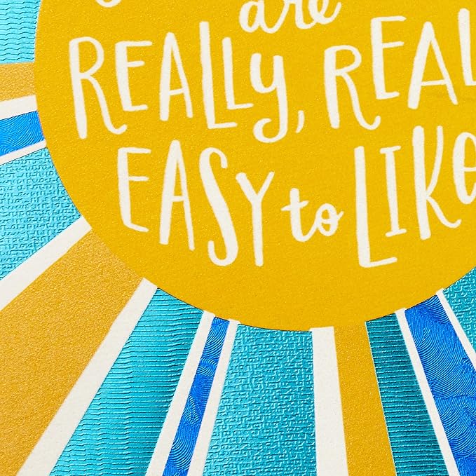 Hallmark Coworker Goodbye Card (Easy To Like)