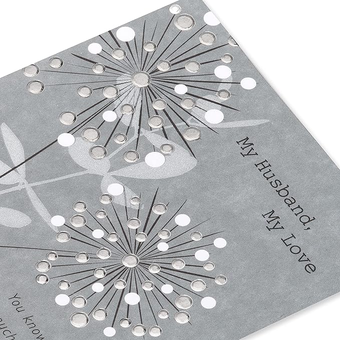 American Greetings Anniversary Card for Husband (Proud of the Man You Are)