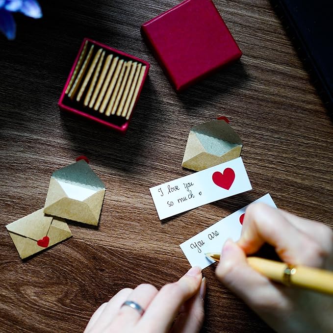 Mini Blank Notes cards with envelopes: Mother's Day Blank cards to say I love you for boyfriend,girlfriend, Mom, Dad, Daughter, Easter card, Love notes, Cards Bulk for Easter, Birthday