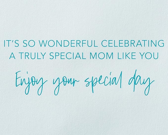 Papyrus Mother's Day Card for Mom (Truly Special Mom Like You)