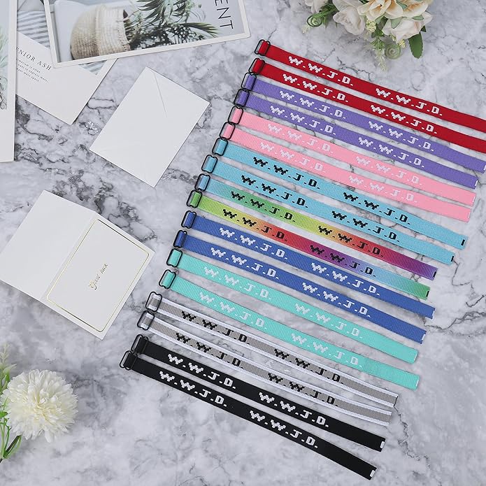 6PCS WWJD Bracelet for Women Men, Christian Gifts Wristbands, WWJD Rubber Bracelets - What Would Jesus Do Silicone Bracelet