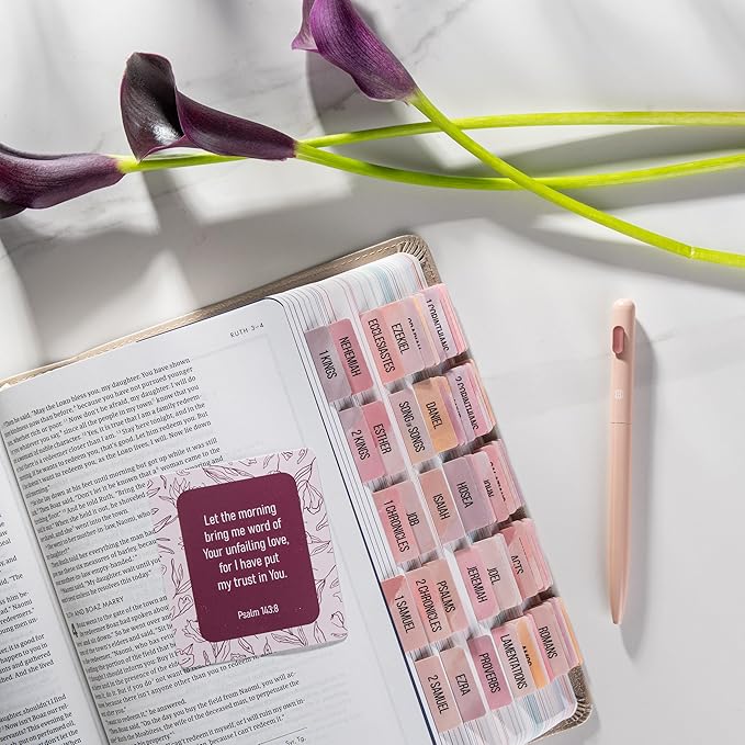 DIVERSEBEE Bible Verse Cards, 60 Unique, Assorted Mini Scripture Encouragement Motivational Inspirational Prayer Cards, Christian Bible Gifts (Delicate)