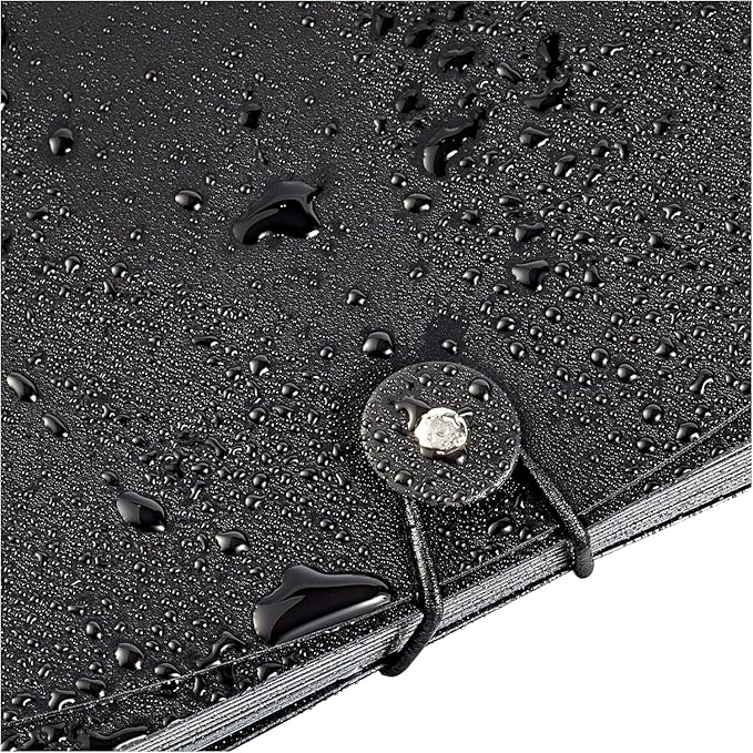 Amazon Basics Expanding Organizer File Folder, Letter Size - Black, 1-Pack