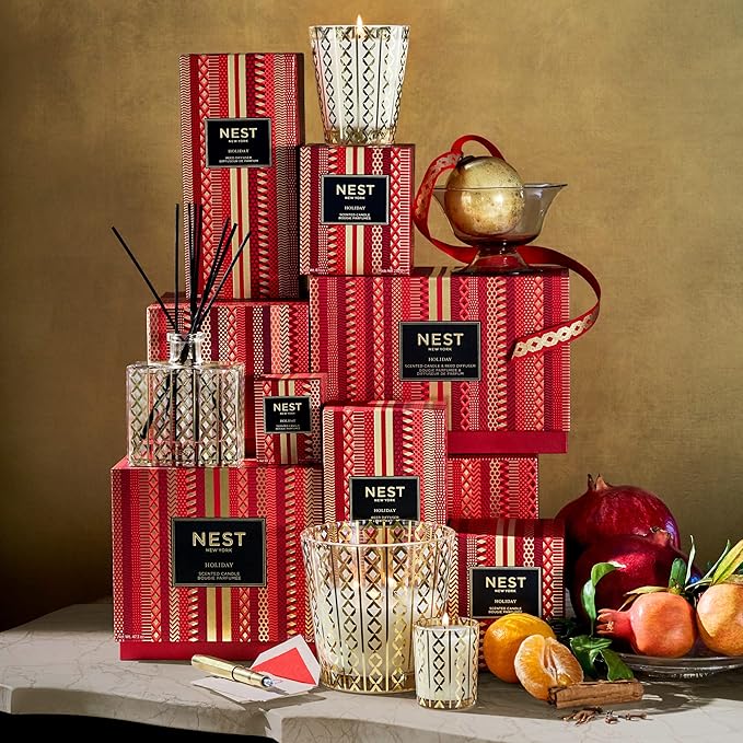 NEST Fragrances Reed Diffuser- Holiday , 5.9 fl oz
