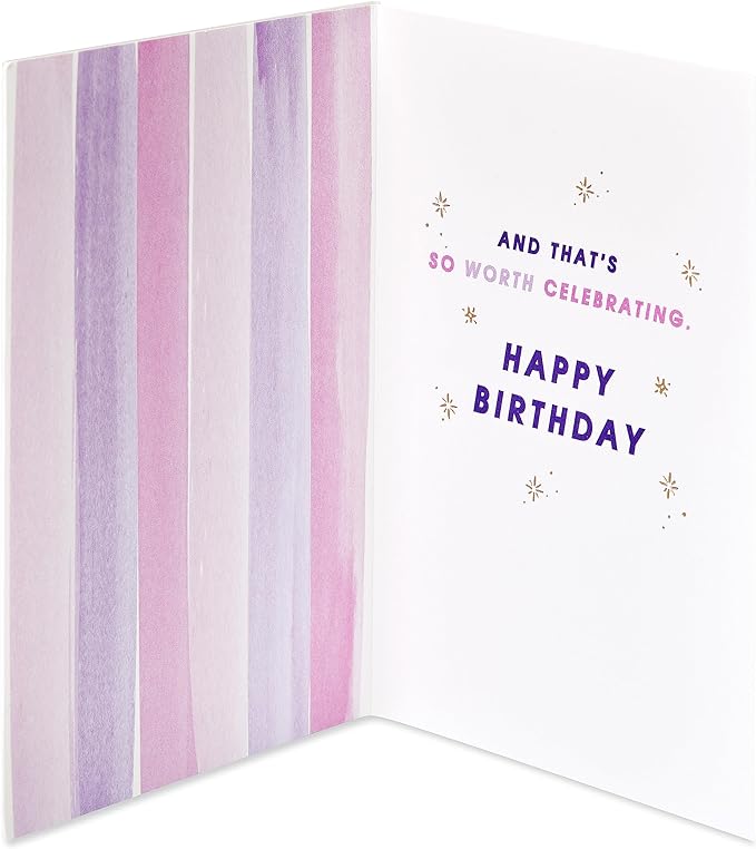 American Greetings Birthday Card for Her (So Worth Celebrating)