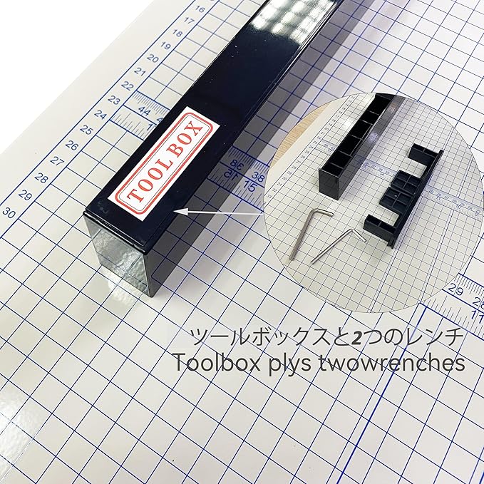 HFS(R) 17" Blade A3 Heavy Duty Guillotine Paper Cutter (A3-17'' Paper Cutter)