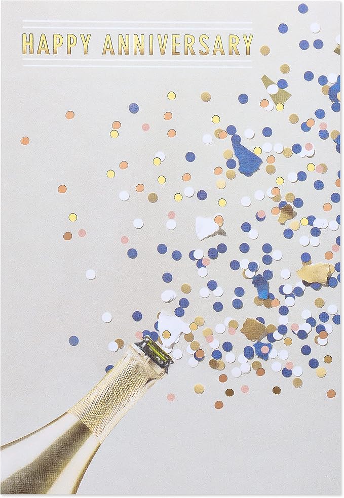 American Greetings Anniversary Card for Couple (A Little Bubbly)