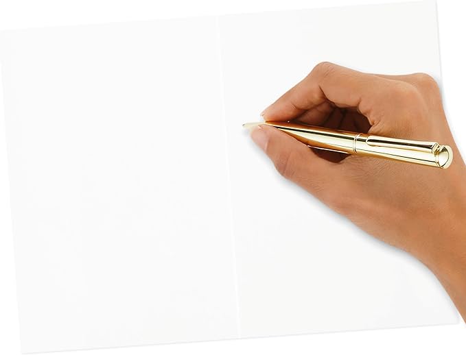 Hallmark Signature Blank Card (Disney Princess Dresses)