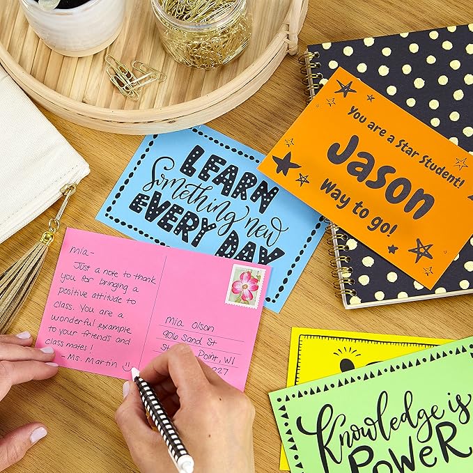 Astrobrights® Colored Card Stock, Bright Color Cover Paper, 8 1/2" x 11", FSC® Certified, 65 Lb, Pulsar Pink™, Pack Of 250 Sheets
