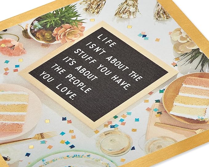 American Greetings Birthday Card (The People You Love)