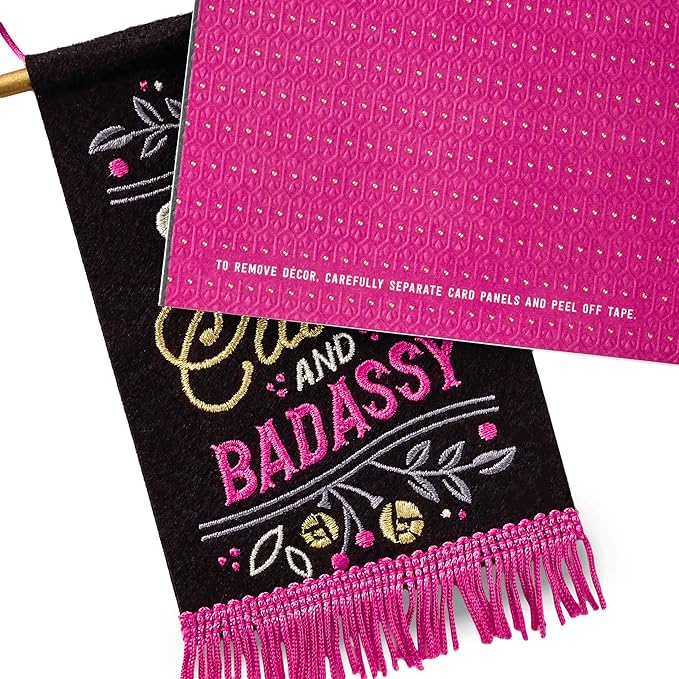 Hallmark Signature Birthday Card for Her (Sassy and Classy Flag)
